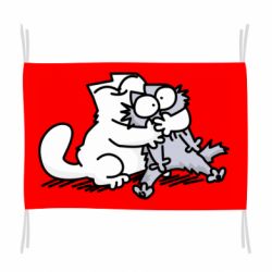 Прапор Любов котів - PrintSalon