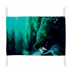 Флаг Magic Wolf - PrintSalon