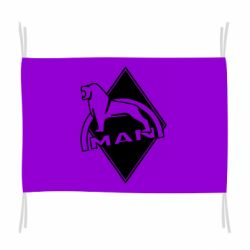 Флаг Man Art - PrintSalon