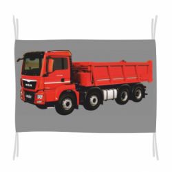 Флаг Man TGS 41.440 - PrintSalon