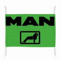 Флаг MAN - PrintSalon