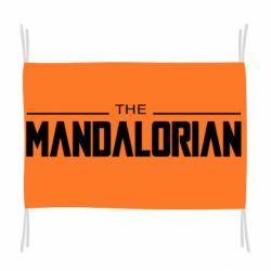 Прапор Mandalorian logo - PrintSalon