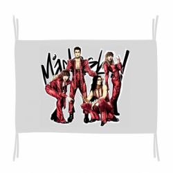 Флаг Maneskin band