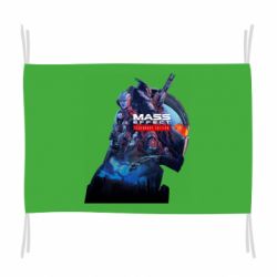 Флаг Mass effect n7 - PrintSalon