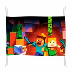 Флаг Майнкрафт - PrintSalon