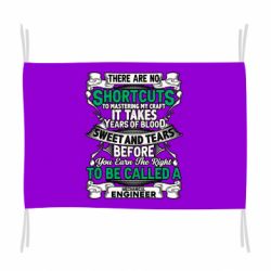 Флаг Mechanical Engineer - PrintSalon