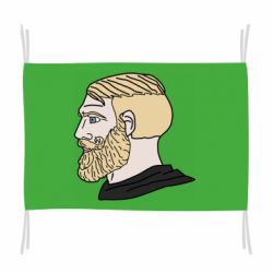 Флаг Meme Man Nordic Gamer - PrintSalon