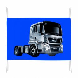 Флаг MEN truck - PrintSalon