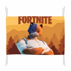 Флаг Meowscles and logo - PrintSalon