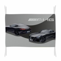Флаг Mercedes GT 1039