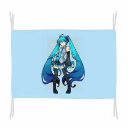 Флаг Miku art - PrintSalon