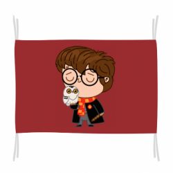 Флаг Милый Гарри с совой - PrintSalon