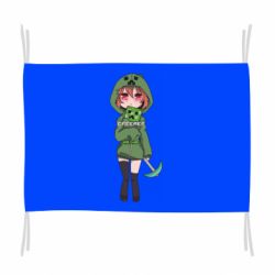 Флаг Minecraft anime