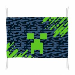 Флаг Minecraft Creeper