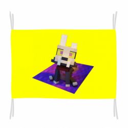 Флаг Minecraft King - PrintSalon