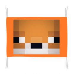 Флаг Minecraft Minimalist
