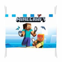 Флаг Minecraft summer