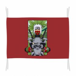 Флаг Modern art  Jiraiya