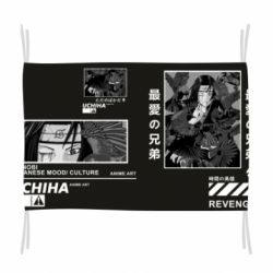 Прапор Modern Itachi - PrintSalon