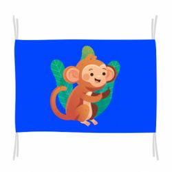 Флаг Monkey. Fuck You - PrintSalon