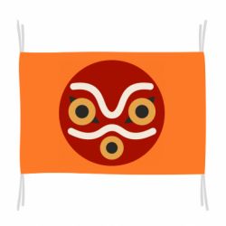 Флаг Mononoke mask - PrintSalon