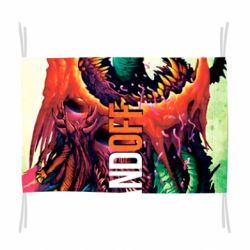 Прапор Monster standoff - PrintSalon