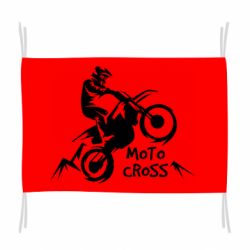 Флаг Motocross sport - PrintSalon