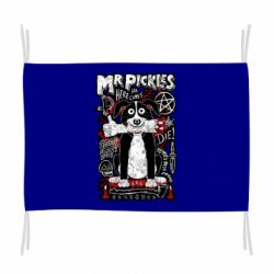 Флаг Mr pickles the dog - PrintSalon