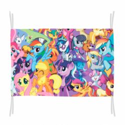 Прапор My Little Pony. - PrintSalon