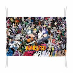 Прапор Наруто Герої - PrintSalon