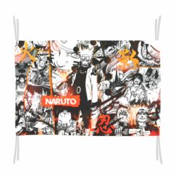 Флаг Naruto manga - PrintSalon