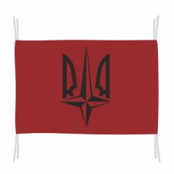 Флаг Нато в хату