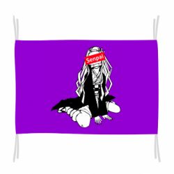 Флаг Недзуко - сенпай - PrintSalon