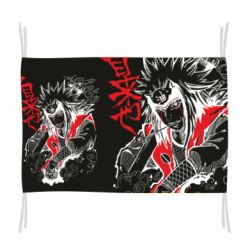 Прапор Negative Jiraiya - PrintSalon