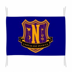 Прапор Nevermore Academy Logo - PrintSalon