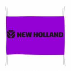 Прапор New Holland логотип - PrintSalon