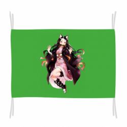 Прапор Nezuko cat - PrintSalon