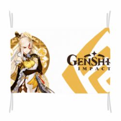 Флаг Ningguan Genshin Impact - PrintSalon
