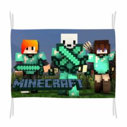 Флаг Novaskin Minecraft - PrintSalon