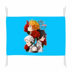 Флаг Обещанный Неверленд арт - PrintSalon