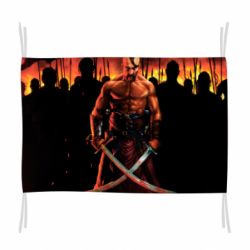 Прапор Вогняний герб України - PrintSalon