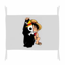 Флаг One piece chibi Luffy - PrintSalon
