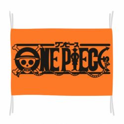 Флаг One Piece Logo Anchor - PrintSalon