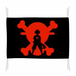 Флаг One Piece Luffy Captain