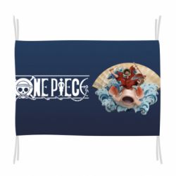 Флаг One Piece Luffy