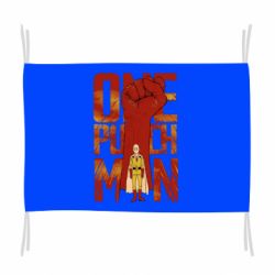 Флаг One Punch Man Saitama