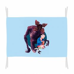 Флаг ОСД Одиннадцать и Демогоргон - PrintSalon