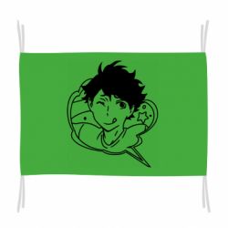 Флаг Ойкава Тоору - PrintSalon