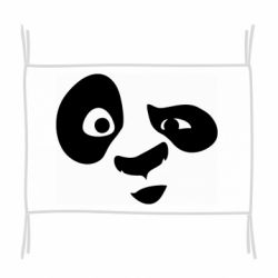 Флаг Panda Po - PrintSalon