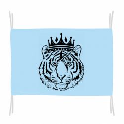 Флаг Папа-Тигр - PrintSalon